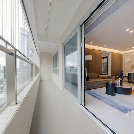 XI Ke Executive Apartment - Shenzhen Futian Exhibition Center Εξωτερικό φωτογραφία