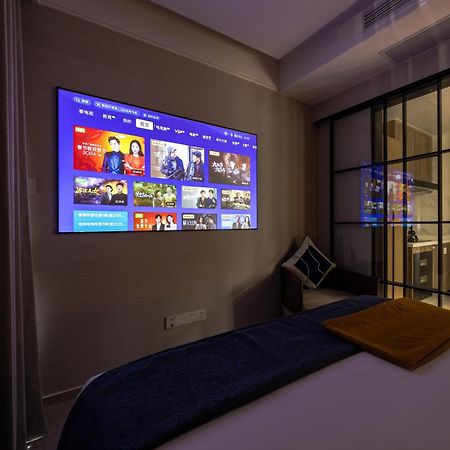 XI Ke Executive Apartment - Shenzhen Futian Exhibition Center Εξωτερικό φωτογραφία