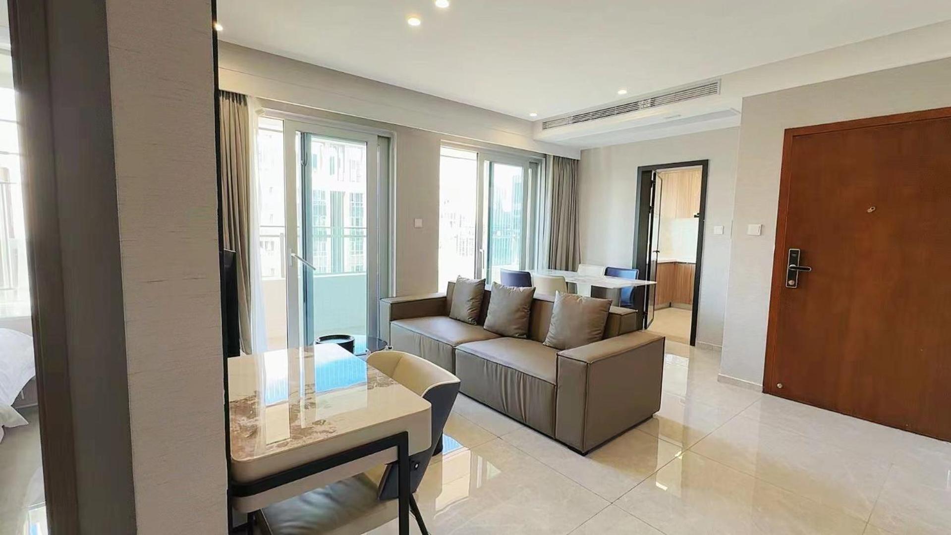 XI Ke Executive Apartment - Shenzhen Futian Exhibition Center Εξωτερικό φωτογραφία