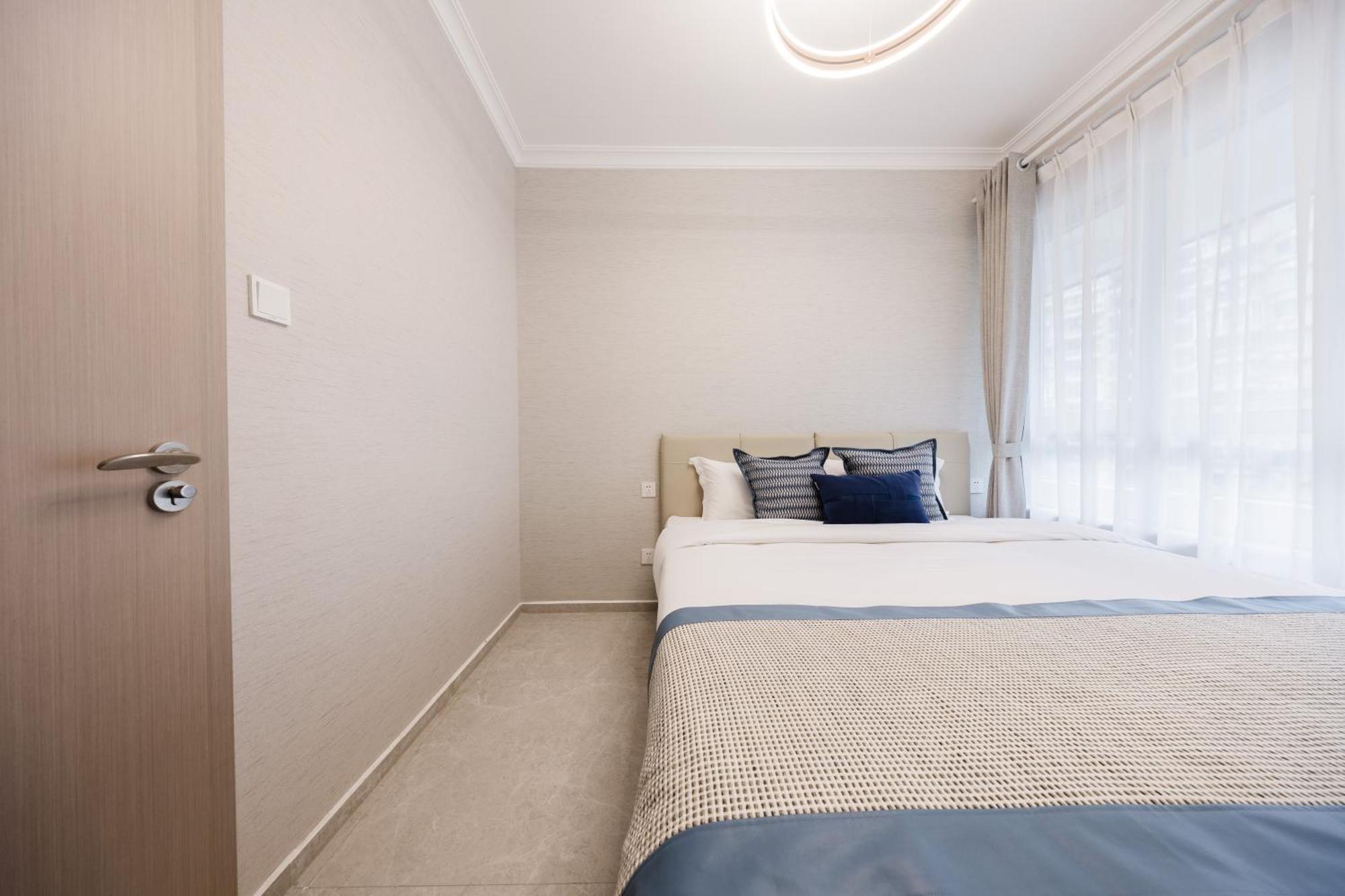 XI Ke Executive Apartment - Shenzhen Futian Exhibition Center Εξωτερικό φωτογραφία