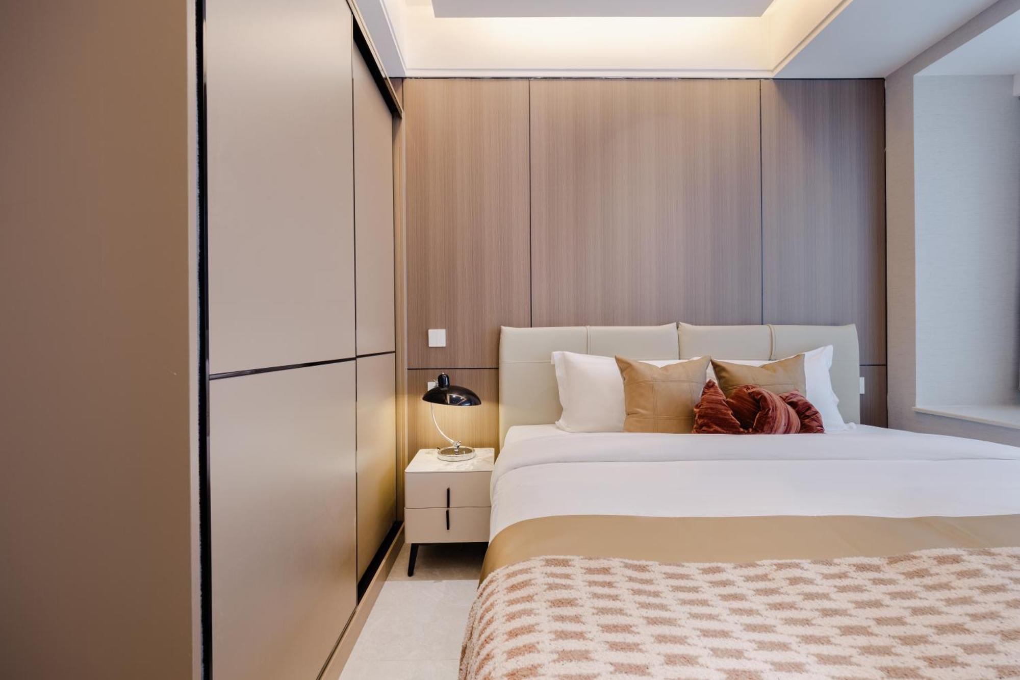 XI Ke Executive Apartment - Shenzhen Futian Exhibition Center Εξωτερικό φωτογραφία