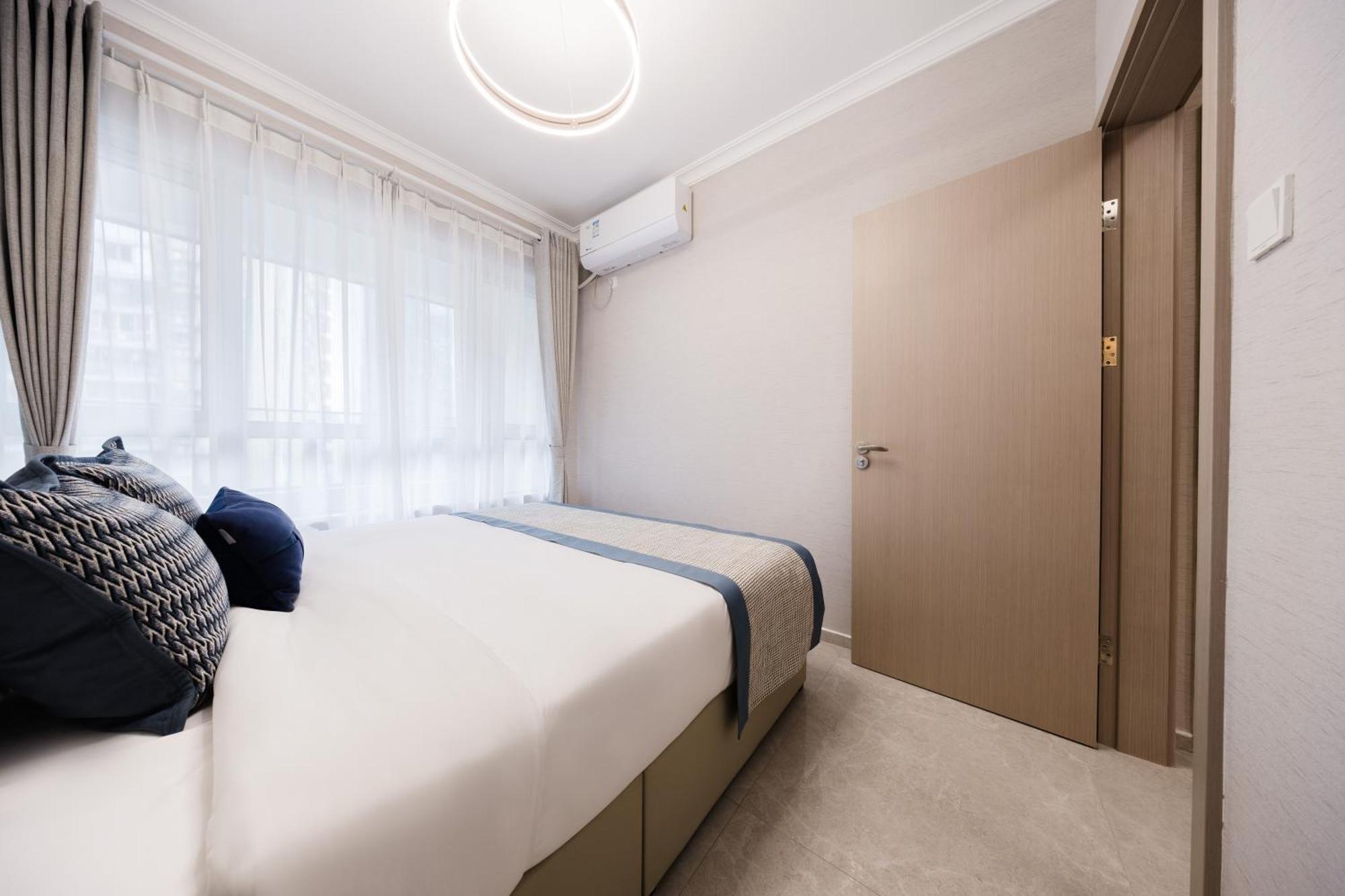XI Ke Executive Apartment - Shenzhen Futian Exhibition Center Εξωτερικό φωτογραφία