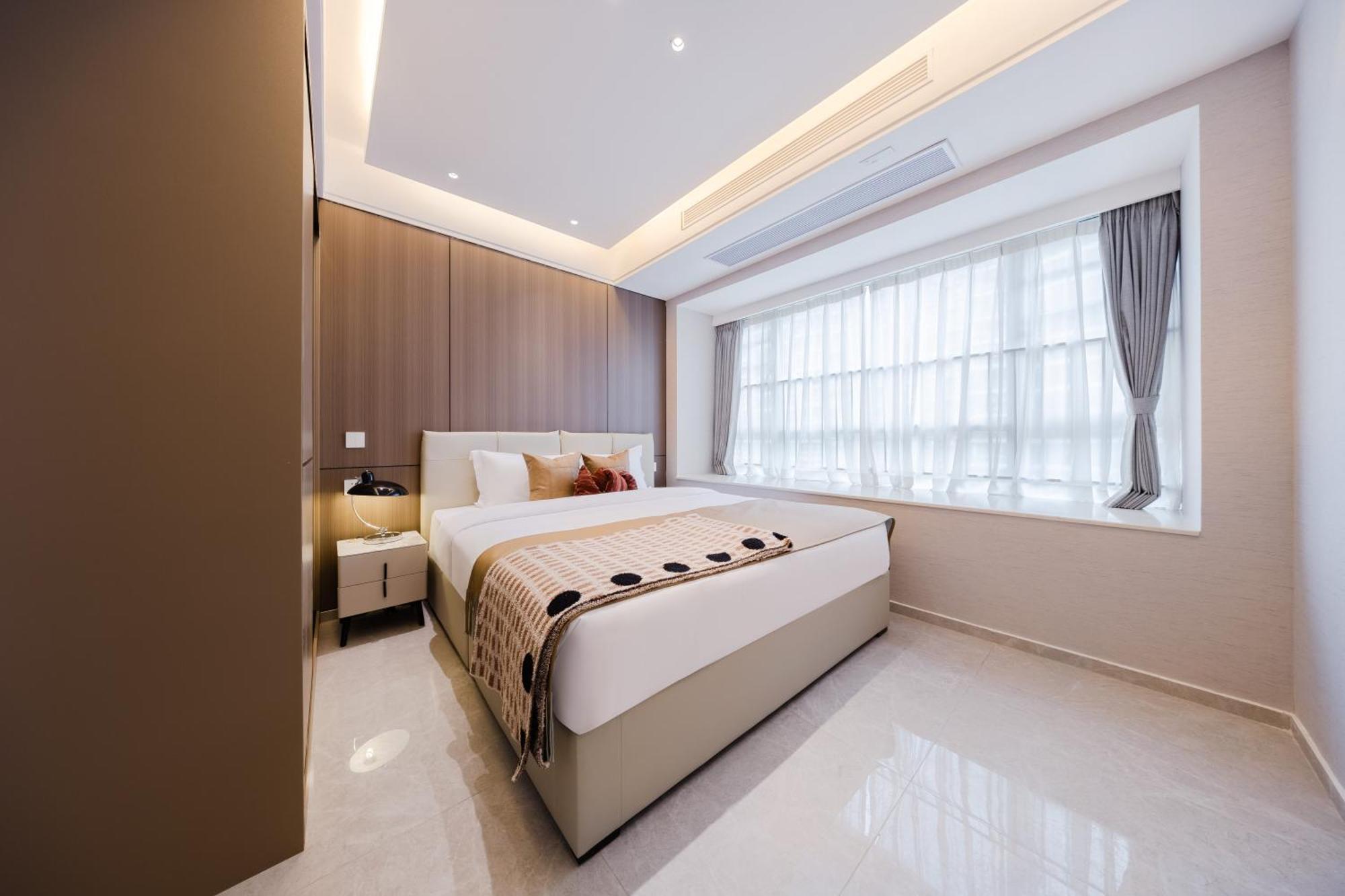XI Ke Executive Apartment - Shenzhen Futian Exhibition Center Εξωτερικό φωτογραφία