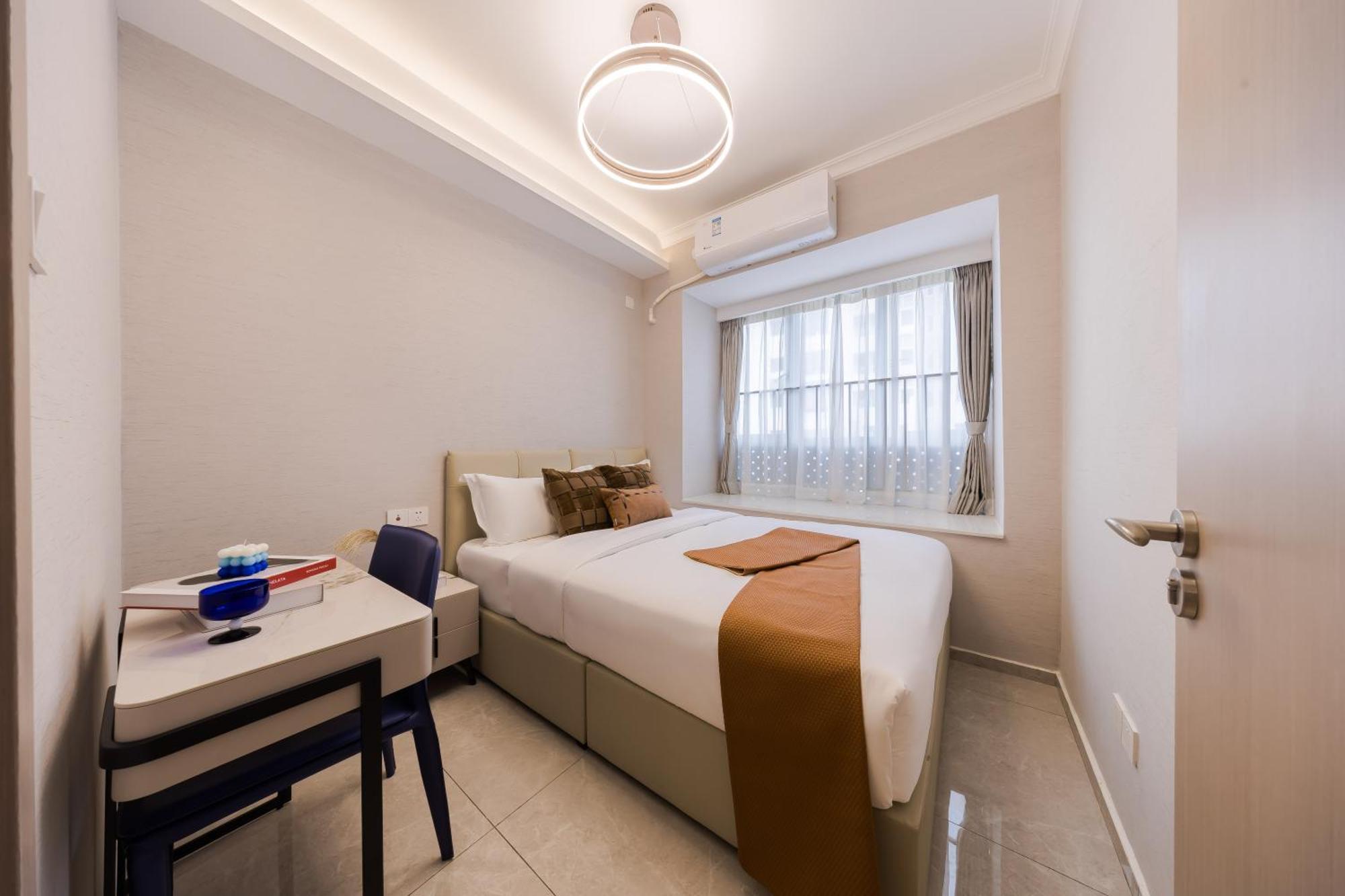 XI Ke Executive Apartment - Shenzhen Futian Exhibition Center Εξωτερικό φωτογραφία