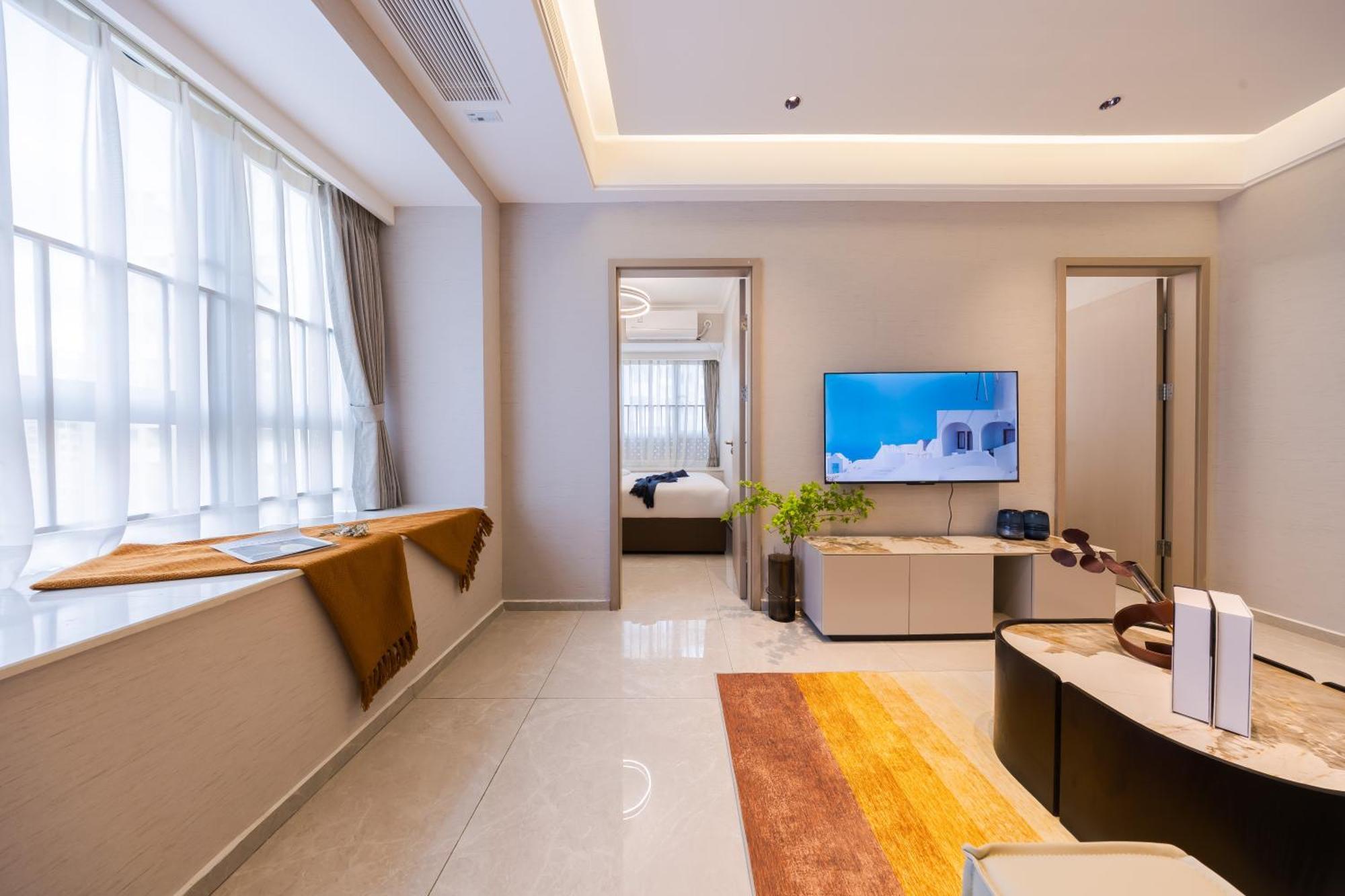XI Ke Executive Apartment - Shenzhen Futian Exhibition Center Εξωτερικό φωτογραφία