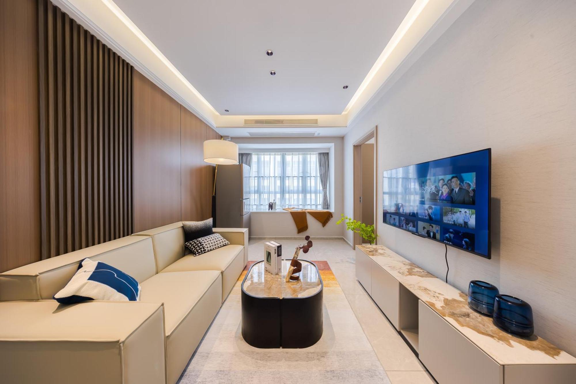 XI Ke Executive Apartment - Shenzhen Futian Exhibition Center Εξωτερικό φωτογραφία