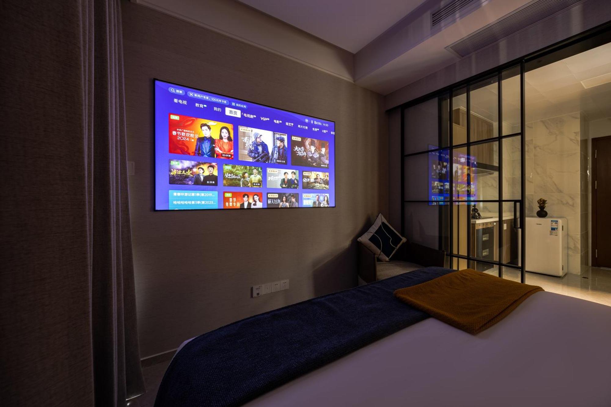 XI Ke Executive Apartment - Shenzhen Futian Exhibition Center Εξωτερικό φωτογραφία