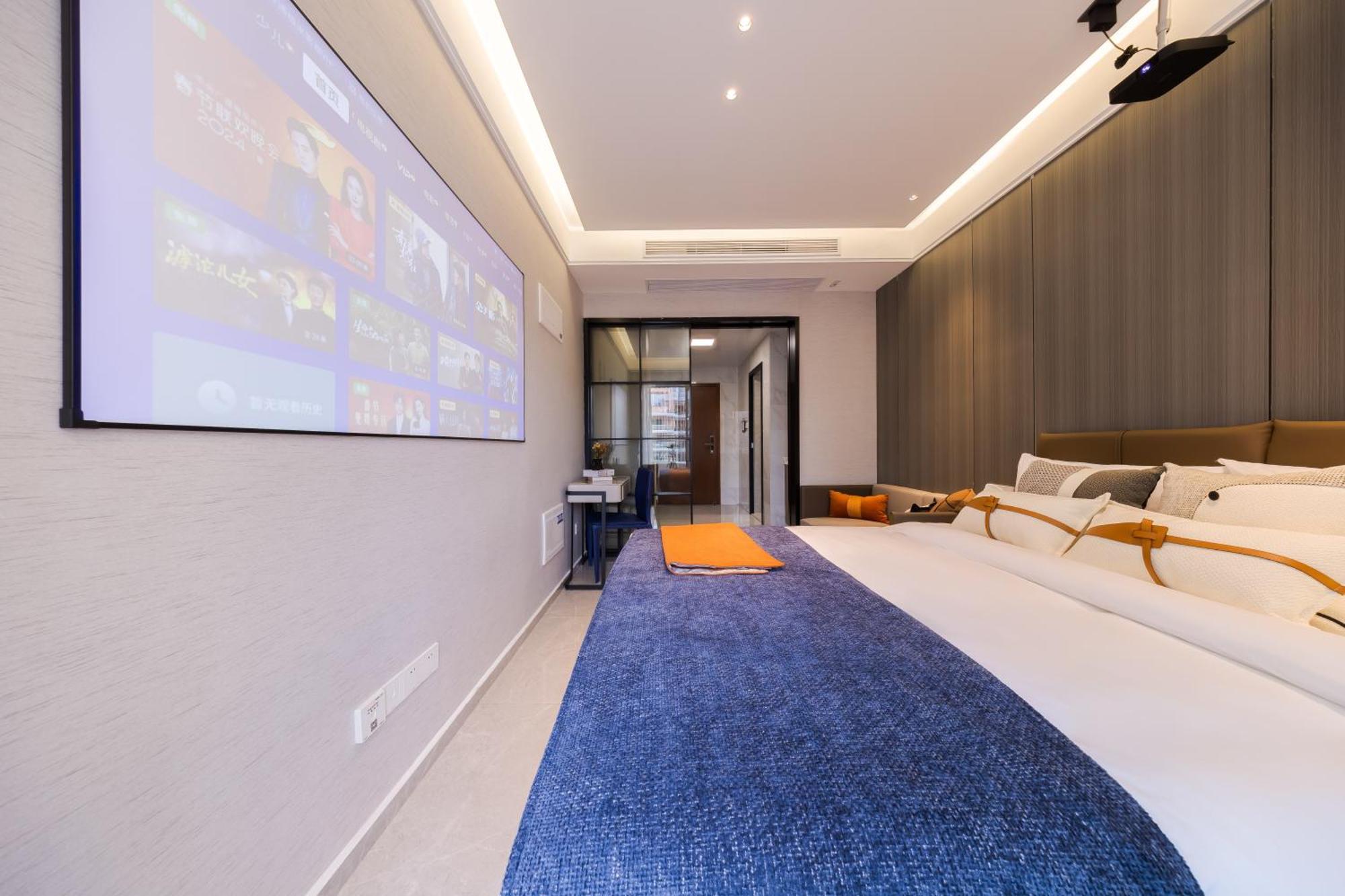XI Ke Executive Apartment - Shenzhen Futian Exhibition Center Εξωτερικό φωτογραφία