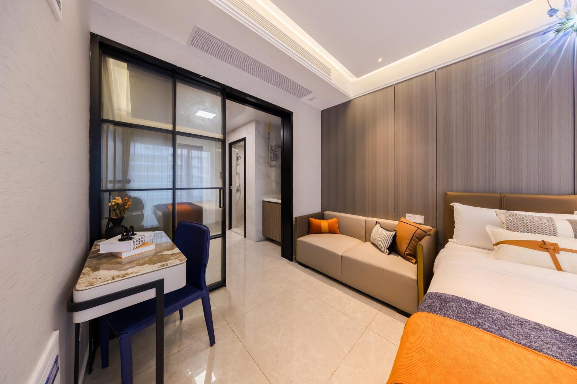 XI Ke Executive Apartment - Shenzhen Futian Exhibition Center Εξωτερικό φωτογραφία