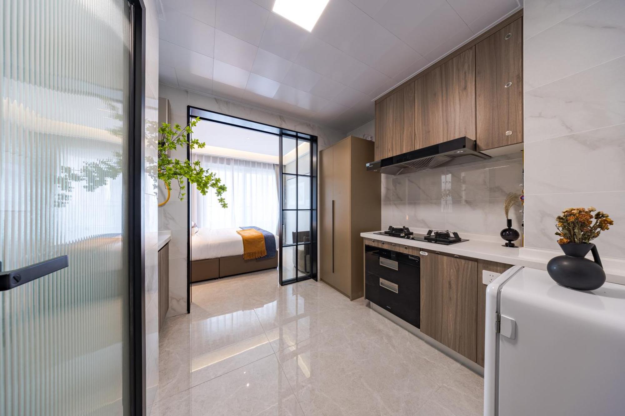 XI Ke Executive Apartment - Shenzhen Futian Exhibition Center Εξωτερικό φωτογραφία
