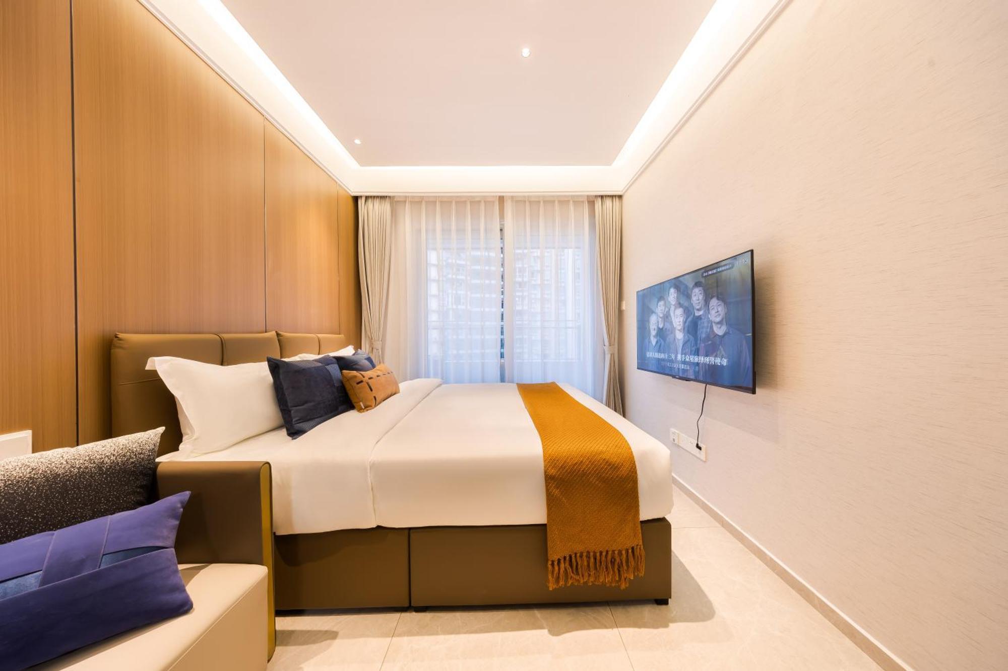 XI Ke Executive Apartment - Shenzhen Futian Exhibition Center Εξωτερικό φωτογραφία
