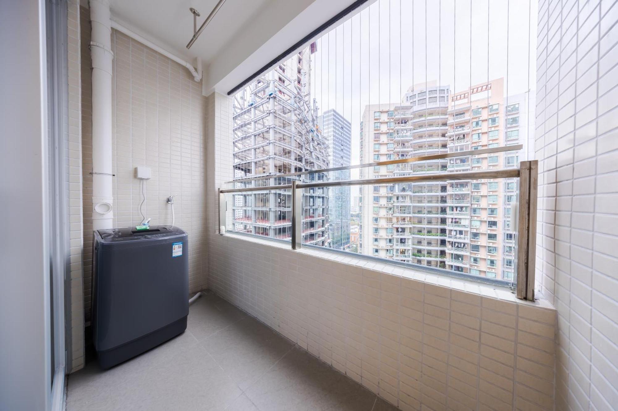 XI Ke Executive Apartment - Shenzhen Futian Exhibition Center Εξωτερικό φωτογραφία